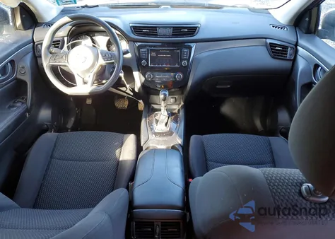 2020 Nissan Rogue Sport S z USA, uszkodzony, nr VIN JN1BJ1CW7LW377201